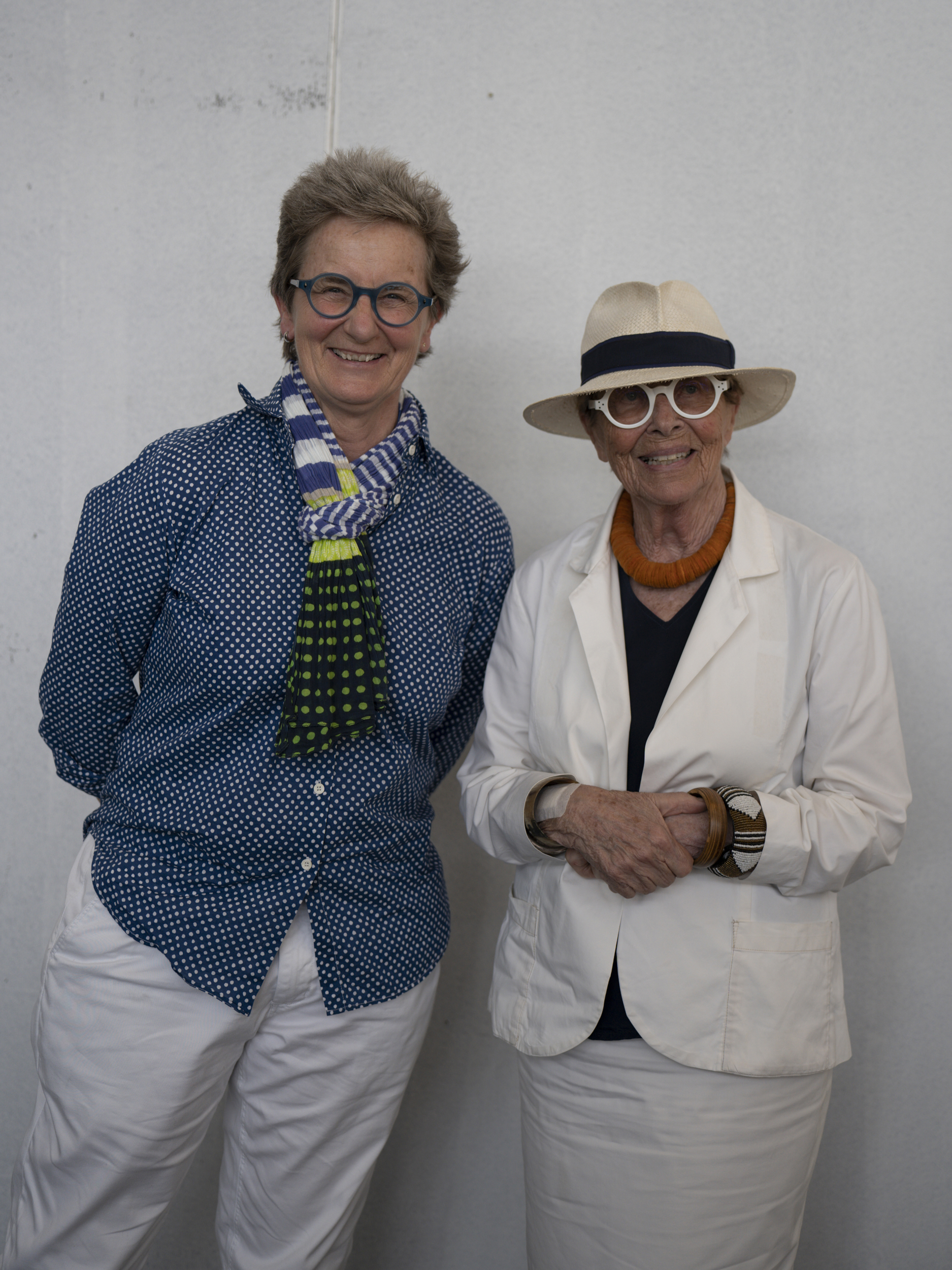 Chantal Prod_Hom and Eleononore Peduzzi Riva